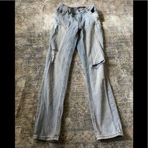 Distressed Jeans